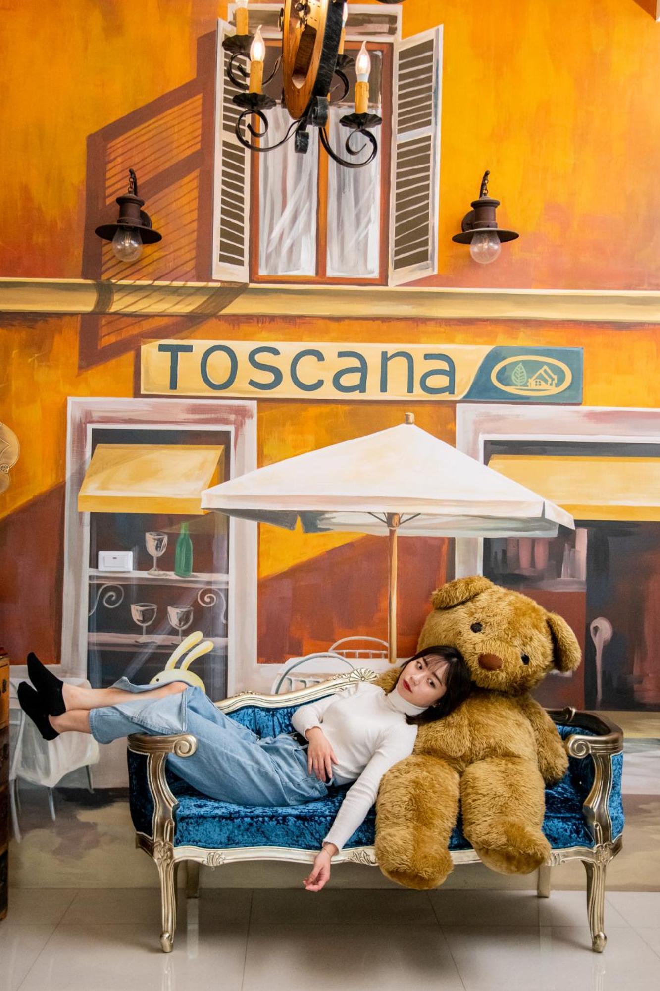台東民宿托斯卡尼療癒館toscana Mary 親子寵物友善可包棟卡拉ok自動麻將 Taitung ภายนอก รูปภาพ